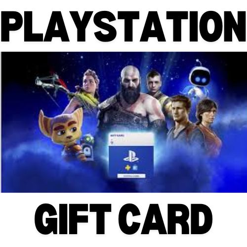 New PlayStation Gift Card – Update 2024