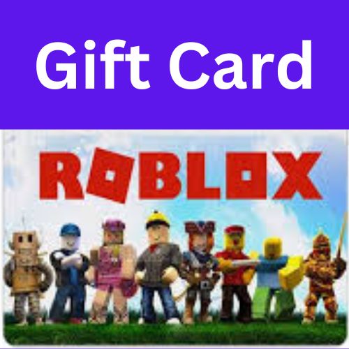 Unused Roblox Gift Card Code – 2024